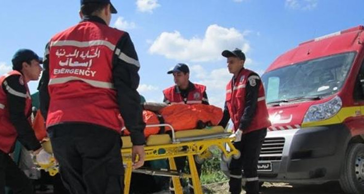 الحماية المدنية: 7 وفيات و274 إصابة في حوادث مختلفة خلال 24 ساعة الاخيرة
