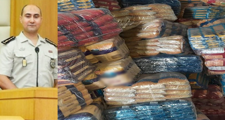 حسام الدين الجبابلي: حجز 2600 طن من المواد الغذائية المدعمة في أسبوع