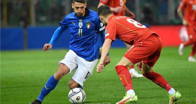 المنتخب الايطالي خارج المونديال للمرة الثانيه على التوالي