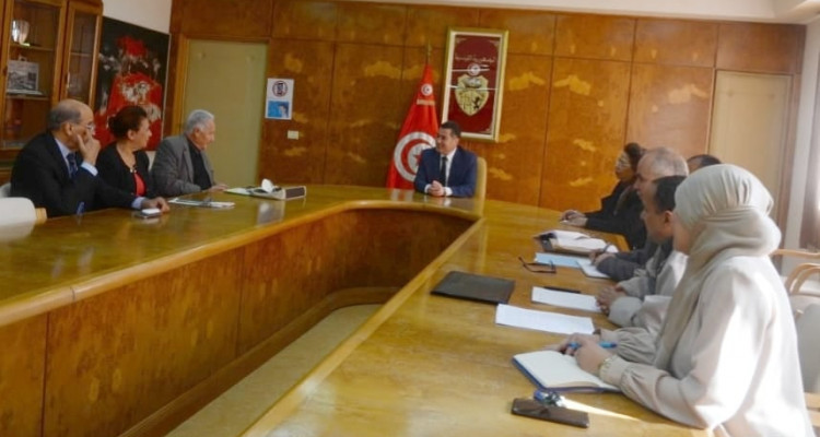 اشكاليات المجلس الطبي للطيران محور اجتماع بوزارة النقل