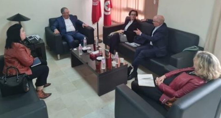سفير الاتحاد الأوروبي يؤكد مواصلة دعم التجربة الديمقراطية في تونس