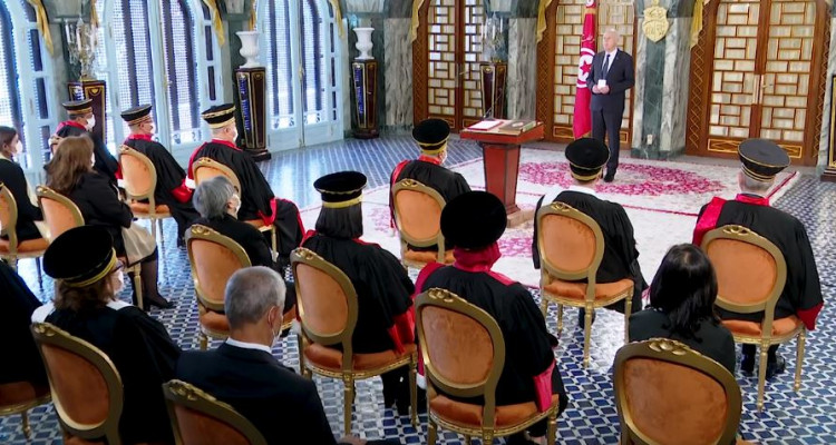 سعيّد: :من يتصوّر أنه سيُطوّع القضاء لفائدته فليعلم أنه سيصطدم بسد منيع