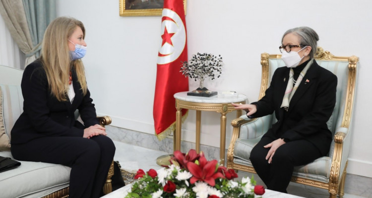 في لقائها ببودن: سفيرة بريطانيا تؤكد استعداد بلادها لدعم تونس