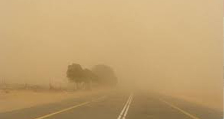 درجة إنذار عالية: اسناد اللون البرتقالي لأربع ولايات