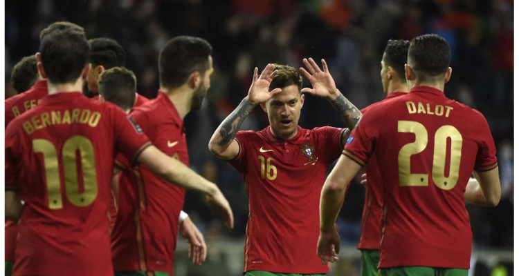 البرتغال تقصي تركيا وتتأهل الى نهائي الملحق الأوروبي