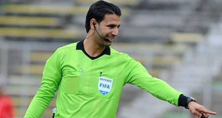 باراج المونديال: الصادق السالمي حكما لمباراة نيجيريا وغانا