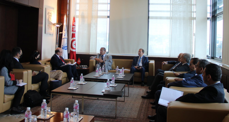 ماجول يبحث مع صندوق النقد الدولي سبل تجاوز تونس للمصاعب