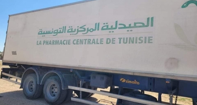 حجز بضائع مهربة على متن شاحنة تابعة للصيدلية المركزية: وزارة الصحة تفتح تحقيقا