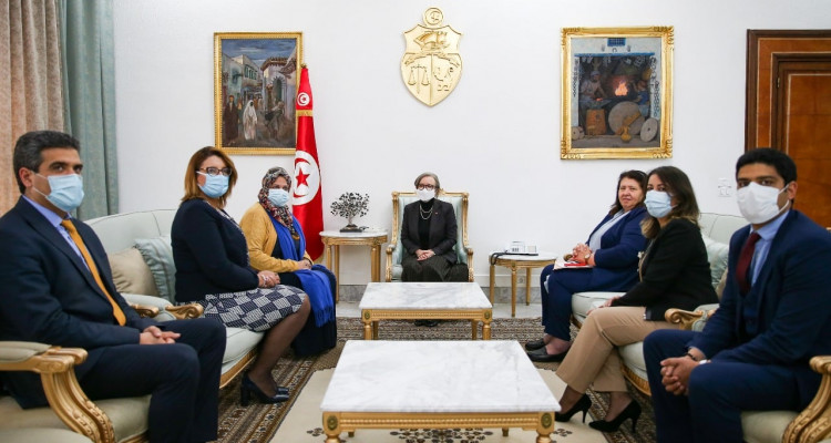 "المهمة الرقابية الميدانية " محور لقاء بودن بوفد من محكمة المحاسبات