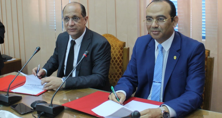 توقّيع اتفاقية التغطية الاجتماعية للإطارات المسجدية