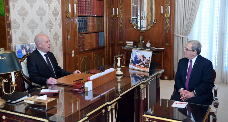 سعيّد يؤكد لوزير الخارجية: ضرورة التمسك برفض التدخل في الشؤون الداخلية لتونس