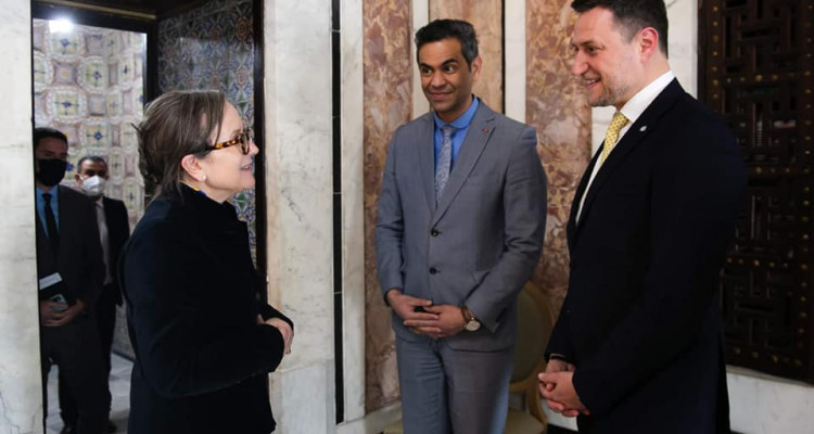 مشروع إحداث خط تمويل موّجه للشباب والتشغيل محور لقاء بودن بالمنسق المقيم للامم المتحدة