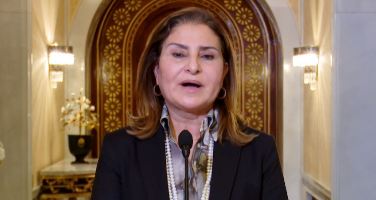 راضية الجربي: رئيس الدولة أكد إنو باش ياقف مع كل نساء تونس