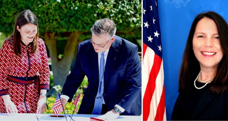 تكليف ناتاشا فرانشيسكي بمهام القائمة بأعمال السفارة الأمريكية بتونس