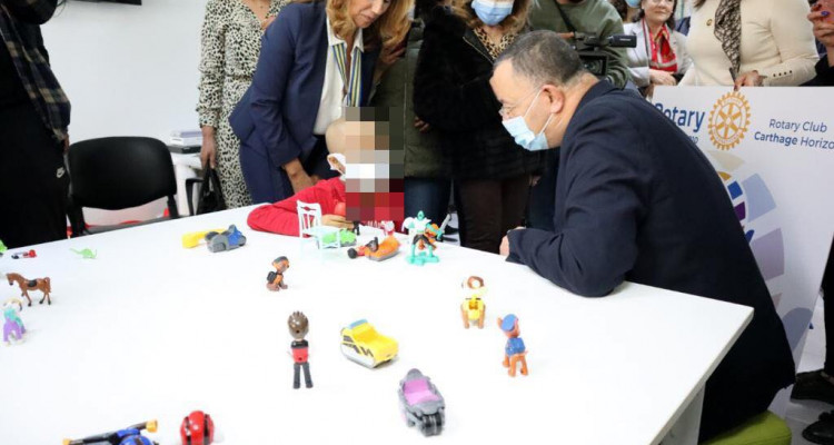 وزير الصحة يدشّن وحدتي المستشفى النّهاري وطبّ سرطان الأطفال معهد صالح عزيّز