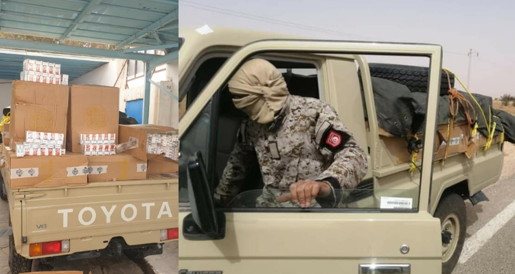 تطاوين: احباط محاولة تهريب كمية من السجائر التونسية المقلدة