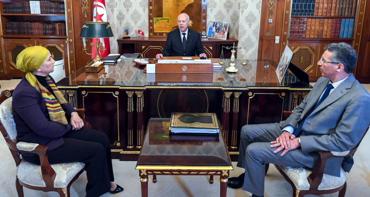 فحوى لقاء رئيس الدولة ووزيريْ العدل والداخلية