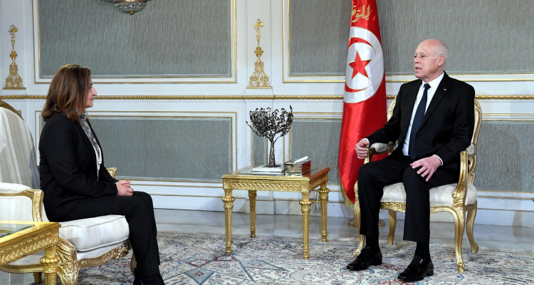 سعيّد يؤكد أهمية دور المرأة في هذه المرحلة الهامة من تاريخ تونس