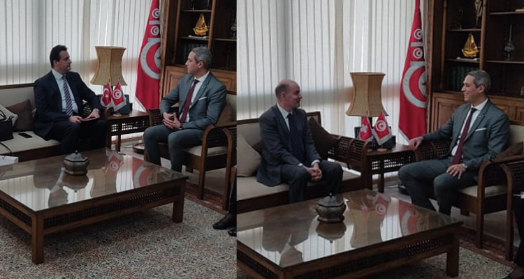 وزير السياحة يستقبل سفيرا سويسرا وتركيا بتونس