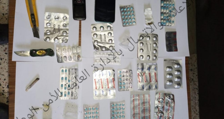 غار الدماء: القبض على أحد مروّجي المخدرات وحجز 176 قرص مخدّر