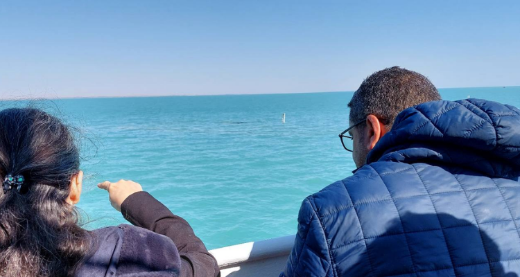 غرق السفينة بخليح قابس: وزيرا البيئة والنقل ينتظران تقرير الغواصين