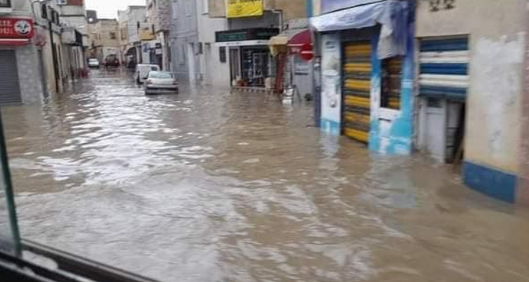 أعلاها في بنزرت: كميات الأمطار المسجلة خلال 24 ساعة الاخيرة
