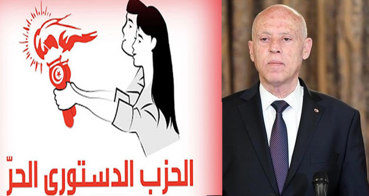 الدستوري الحر: سعيّد أهان النساء بإقصائهن من المشاركة في إدارة العملية الانتخابية