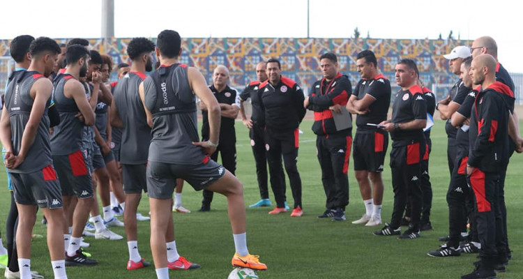 المنتخب التونسي: 16 لاعبا يشاركون في الحصة التدريبية الأولى