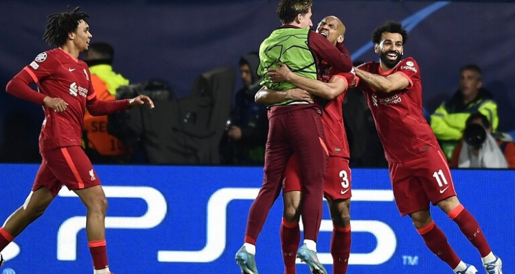 ليفربول أول المتأهلين الى نهائي أبطال أوروبا