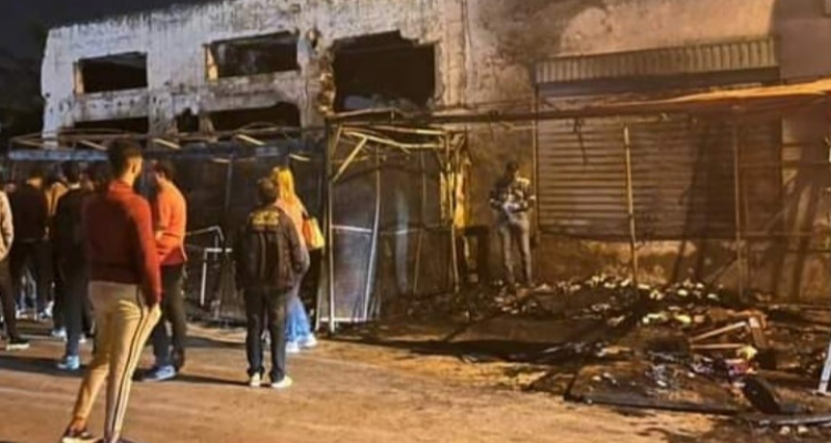 العاصمة: السيطرة على حريق محطة المنصف باي