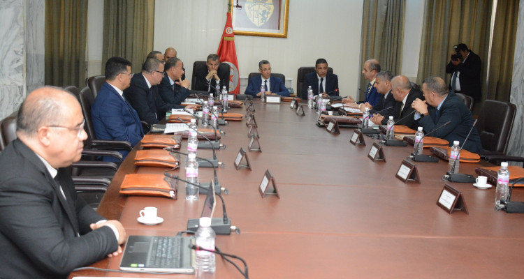 وزير الداخلية يشرف على المجلس العلمي للمدرسة العليا لقوّات الأمن الدّاخلي