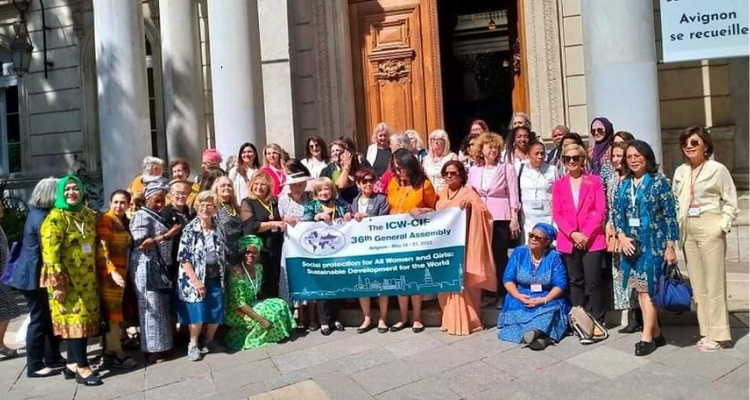 تونس ممثلة لأول مرة في المجلس الدولي للنساء