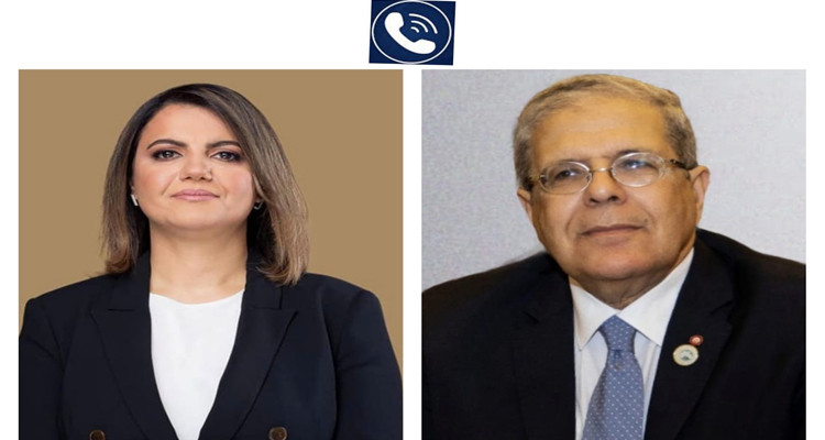 نجلاء المنقوش تثمّن وقوف تونس الى جانب ليبيا