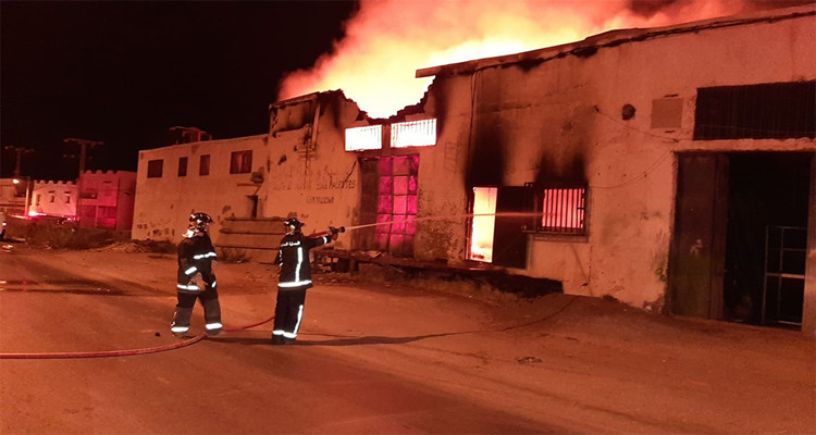 سليانة: السيطرة على حريق بمستودع "للفيراي" تابع للمستشفى المحلي ببوعرادة