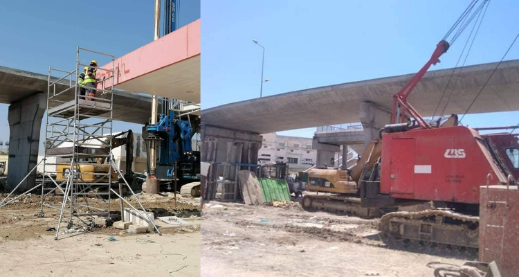 جندوبة: فتح الجسر المضاعف على السكة الحديدية للجولان