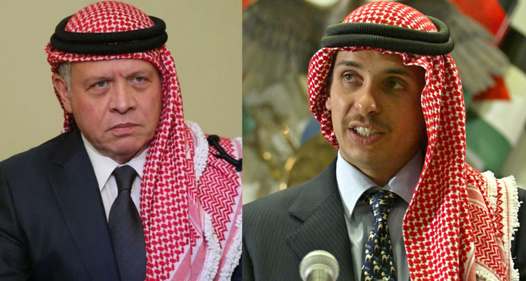 العاهل الأردني يشدّد الإقامة الجبرية على الأمير حمزة