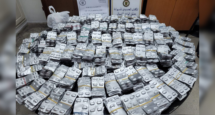 ميناء حلق الوادي: إحباط محاولة تهريب أكثر من 10 آلاف حبة "سوبيتاكس"