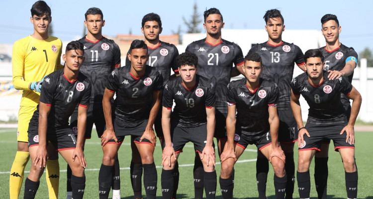 البطولة العربية للشباب: المنتخب التونسي في المجموعة الخامسة
