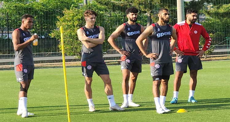 المنتخب التونسي يختتم تحضيراته لمواجهة الشيلي