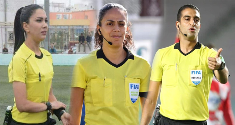 درصاف القنواطي وهدى عفين وهيثم قيراط ضمن قائمة حكام ''كان'' السيدات