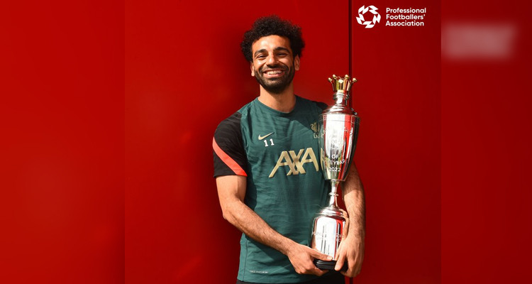 محمد صلاح يتوّج بجائزة أفضل لاعب لموسم 2022 في الدوري الانقليزي
