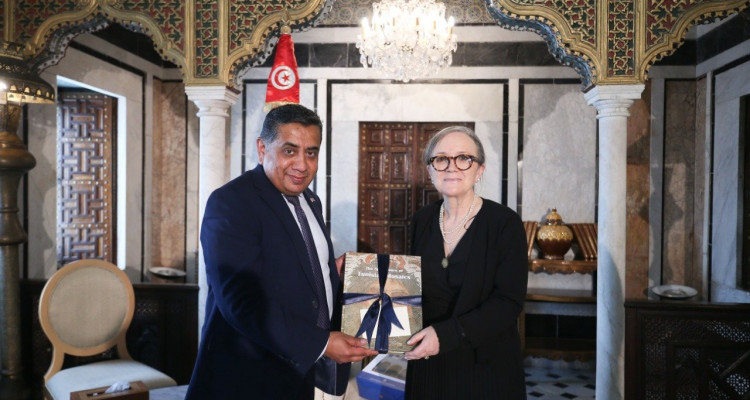  وزير الدولة البريطاني يؤكد وقوف بلاده الى جانب تونس في تنفيذ الاصلاحات 