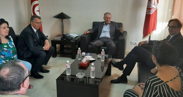 فحوى لقاء الطبوبي وسفير ألمانيا بتونس