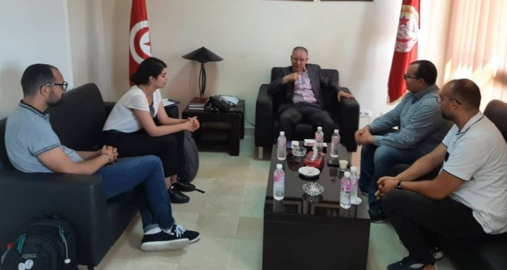 ماذا في لقاء نور الدين الطبوبي ومنظمة أنا يقظ ؟