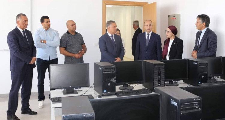 وزيرة العدل تُدشّن الجناح الجديد للتدريس والتكوين بالمعهد الأعلى للقضاء