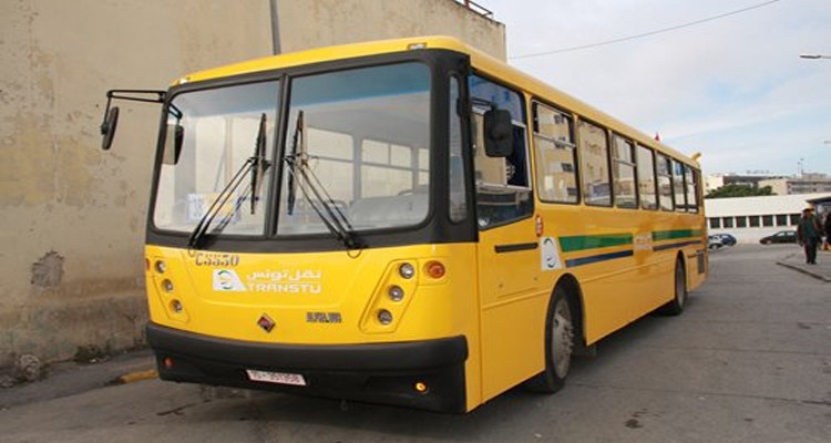 شركة نقل تونس تدعم الخطوط الشاطئية بخط  جديد يربط  البساتين بشاطئ روّاد