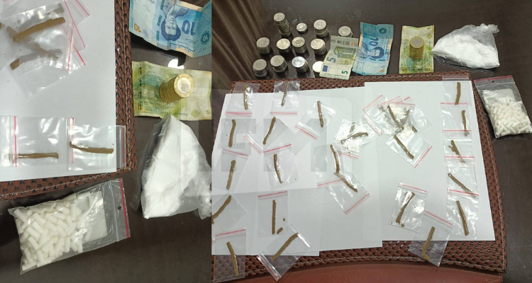 سوسة: حجز كوكايين وزطلة داخل منزل بحي الرياض