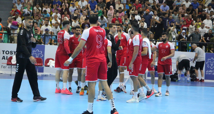 ألعاب وهران المتوسطية: هزيمة المنتخب التونسي لكرة اليد أمام نظيره المصري