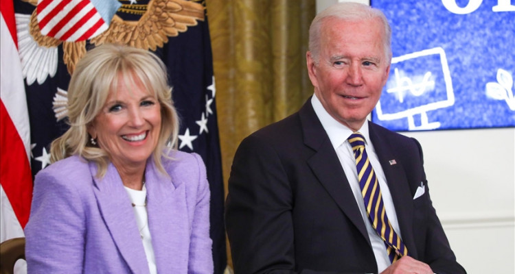إجلاء بايدن وزوجته من منزلهما