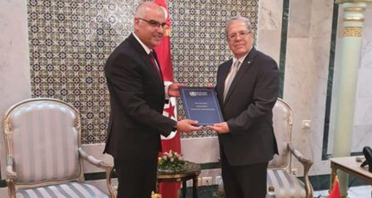 الجرندي يتسلّم أوراق اعتماد ممثّل منظمة الصّحة العالميّة في تونس